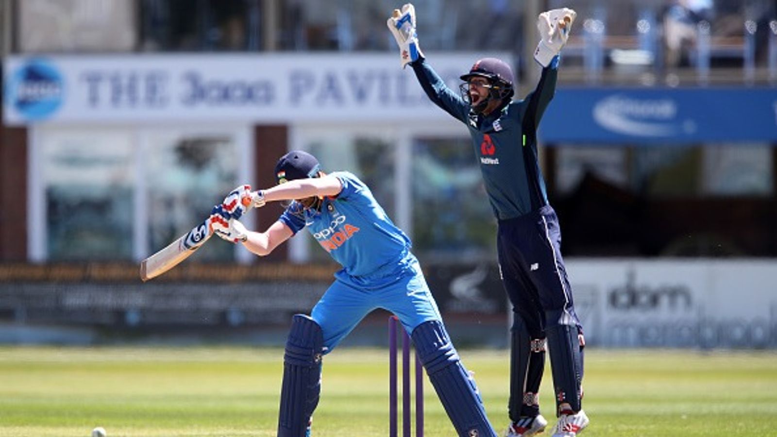 India's all-rounder announces retirement from all forms of cricket ahead of IPL 2026 File Photo: India A's Krishnappa Gowtham (L) is trapped LBW by England Lions bowler Liam Dawson in this frame. (Getty)