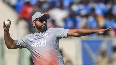 Rohit Sharma breaks silence on his ODI future, says 'Mere ko abhi...' Former India captain Rohit Sharma in this frame. (Getty)