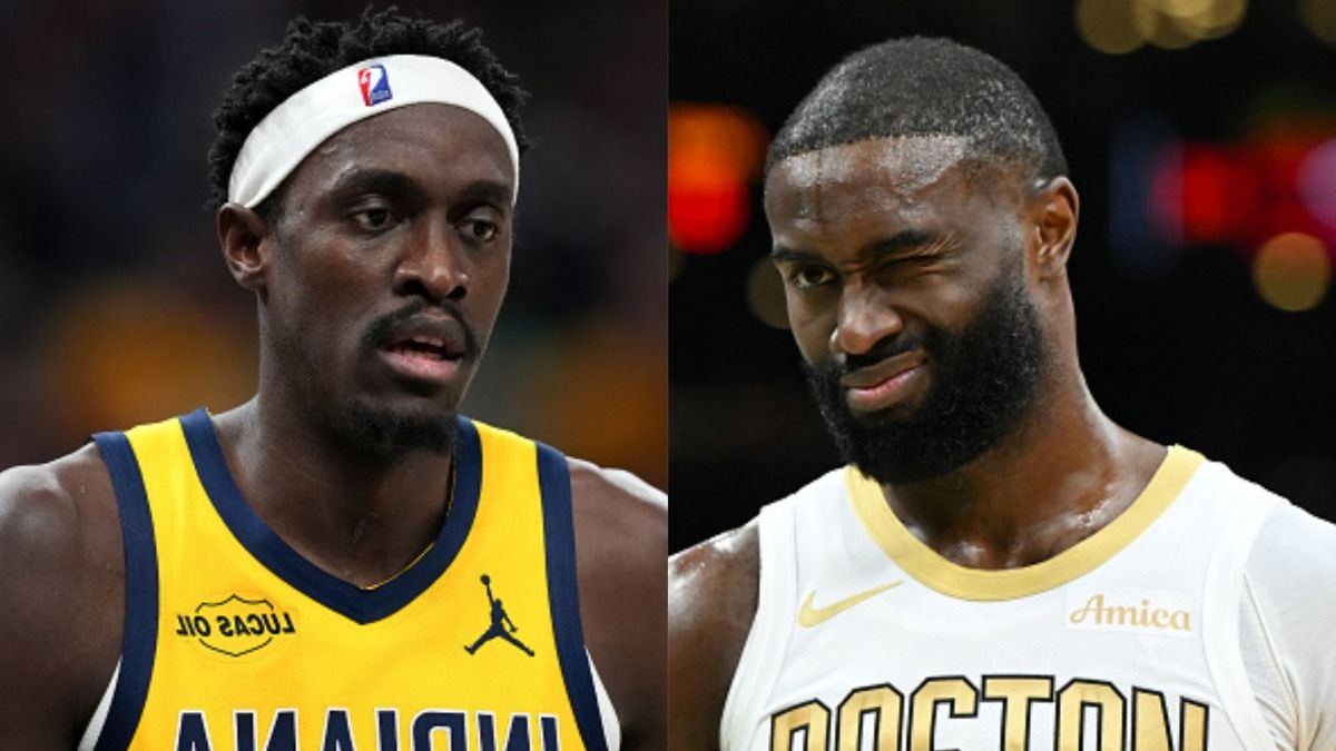 Pascal Siakam, Jaylen Brown