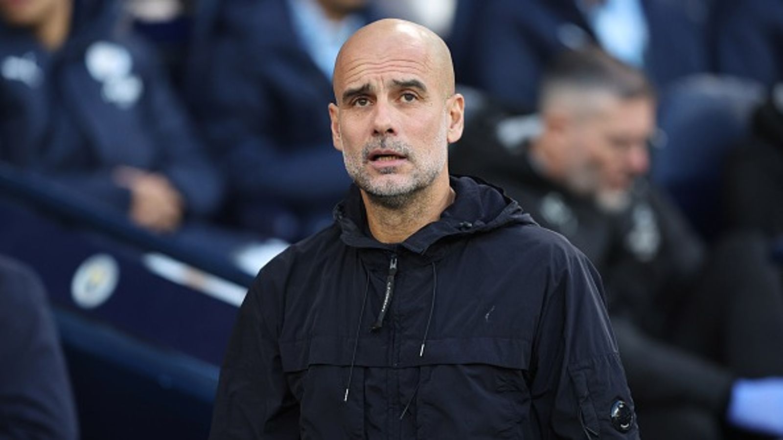 Pep Guardiola WARNS Manchester City players of selection consequences if they return overweight Pep Guardiola WARNS Manchester City players of selection consequences if they return overweight