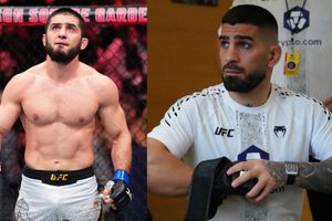 Islam Makhachev’s camp fires back at Ilia Topuria following taunts amid UFC hiatus SportsTak