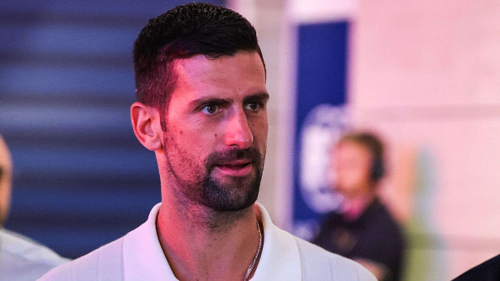 Novak Djokovic picks unexpected training partner for Australian Open 2026 preparations Novak Djokovic in the frame