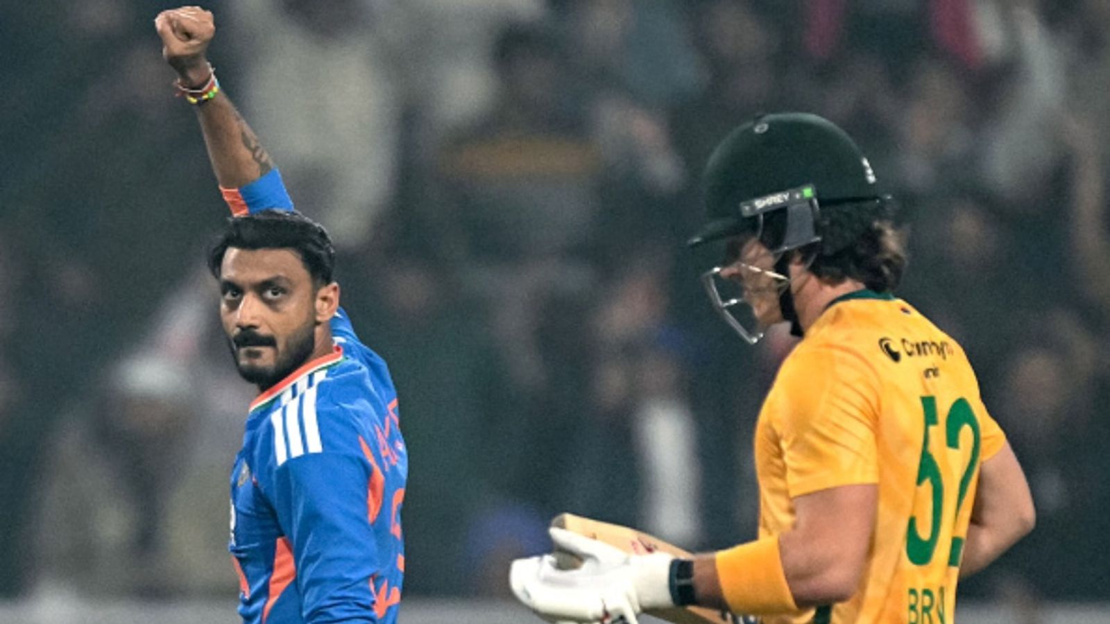 Ex-England cricketer says Axar Patel was named T20I vice-captain 'because Gautam Gambhir likes all-rounders', makes bold prediction Ex-England cricketer says Axar Patel was named T20I vice-captain 'because Gautam Gambhir likes all-rounders', makes bold prediction