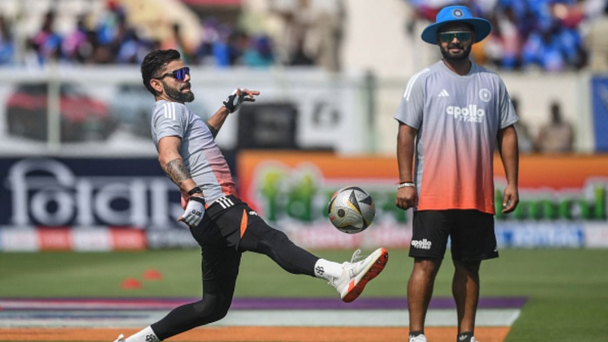 Virat Kohli, Rishabh Pant 