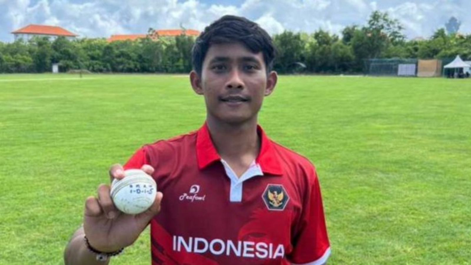5 wickets in an over! Indonesia pacer Gede Priandana scripts T20I history in Bali Indonesia's Gede Priandana after a historic fifer in an over in T20I clash against Cambodia on December 23.