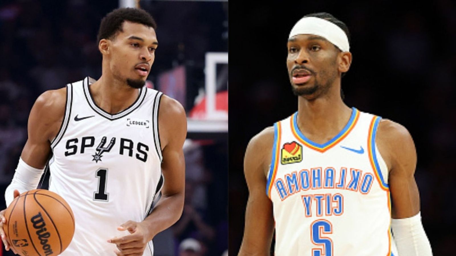 Thunder vs Spurs schedule: Date, time, live stream, and more on NBA 2025-26 season (December 23) Victor Wembanyama, Shai Gilgeous Alexander in the frame (Images via Getty)