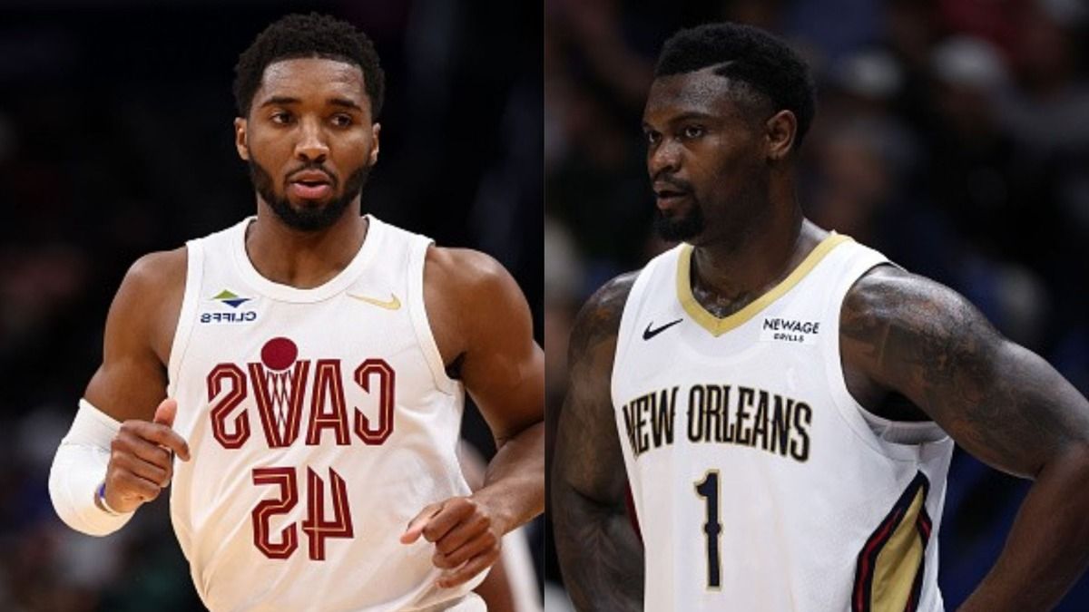 Donovan Mitchell, Zion Williamson