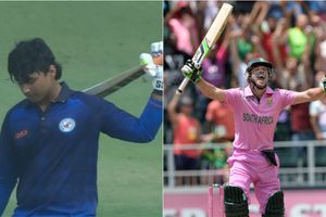 Vaibhav Suryavanshi breaks AB de Villiers' record for fastest 150 by 5 balls, misses double ton by 10 runs SportsTak