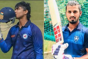 WORLD RECORD! Suryavanshi’s 190, skipper Gani’s 32-ball ton and Loharuka's 116 help Bihar post 574/6, highest score in List A history SportsTak