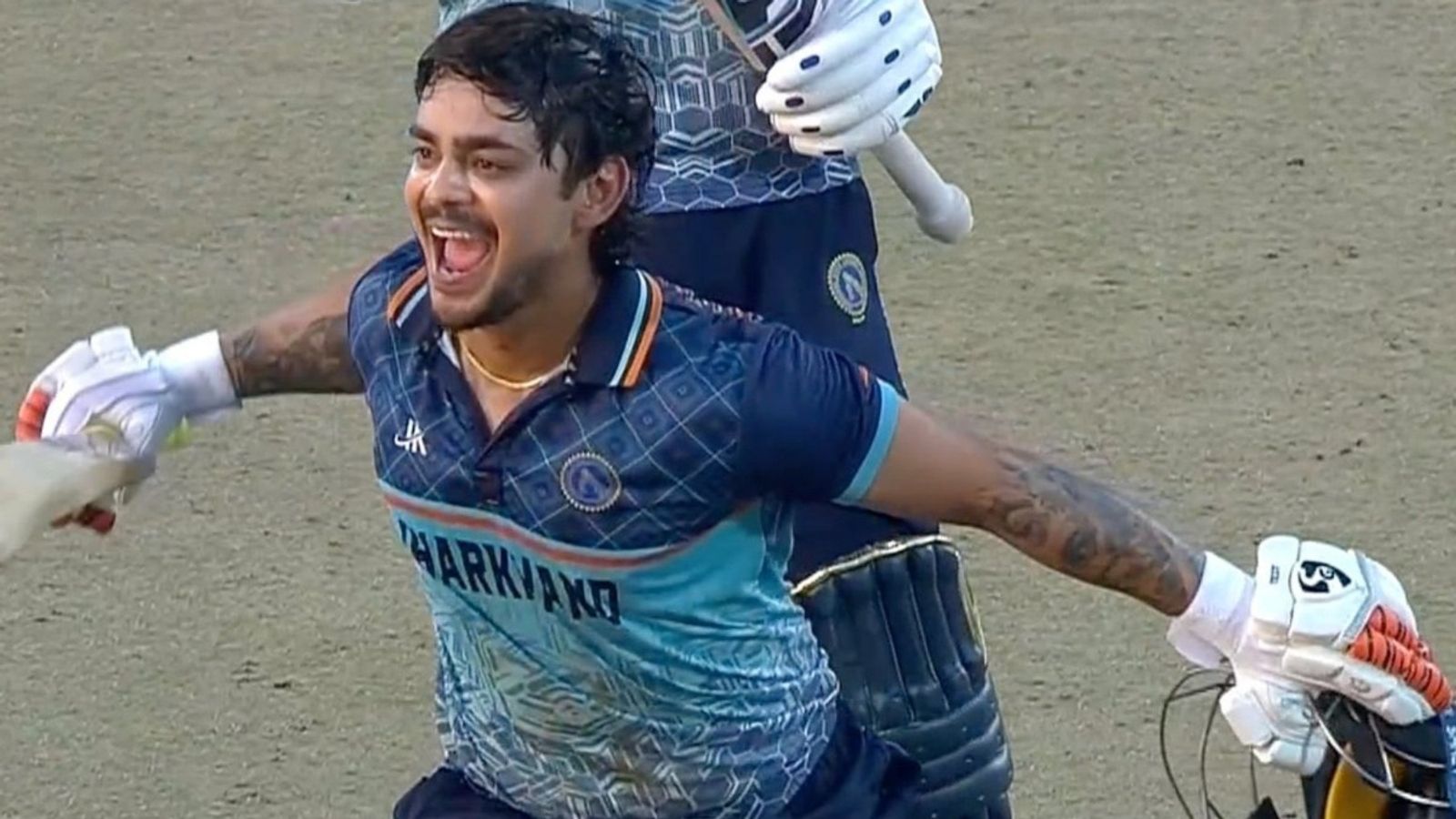 Ishan Kishan tonks 14 sixes in 33-ball century at no.6 to reassure selectors for brave T20 World Cup 2026 squad inclusion call Jharkhand captain Ishan Kishan.