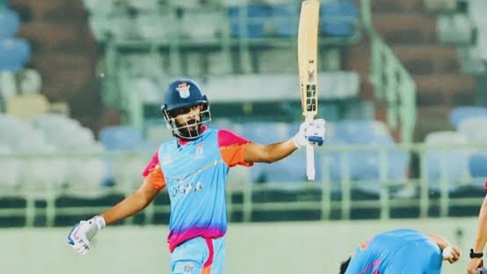 Odisha opener Swastik Samal scores double century, equals Sanju Samson's feat in Vijay Hazare Trophy Odisha opener Swastik Samal.