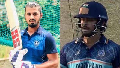 After Suryavanshi's 190, his Bihar skipper smashes fastest List A ton by an Indian, record almost gets broken minutes later by Ishan Kishan Sakibul Gani, Ishan Kishan