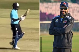 Rohit Sharma slams 62-ball century on Vijay Hazare Trophy return after 8 years, torments Sikkim bowlers SportsTak