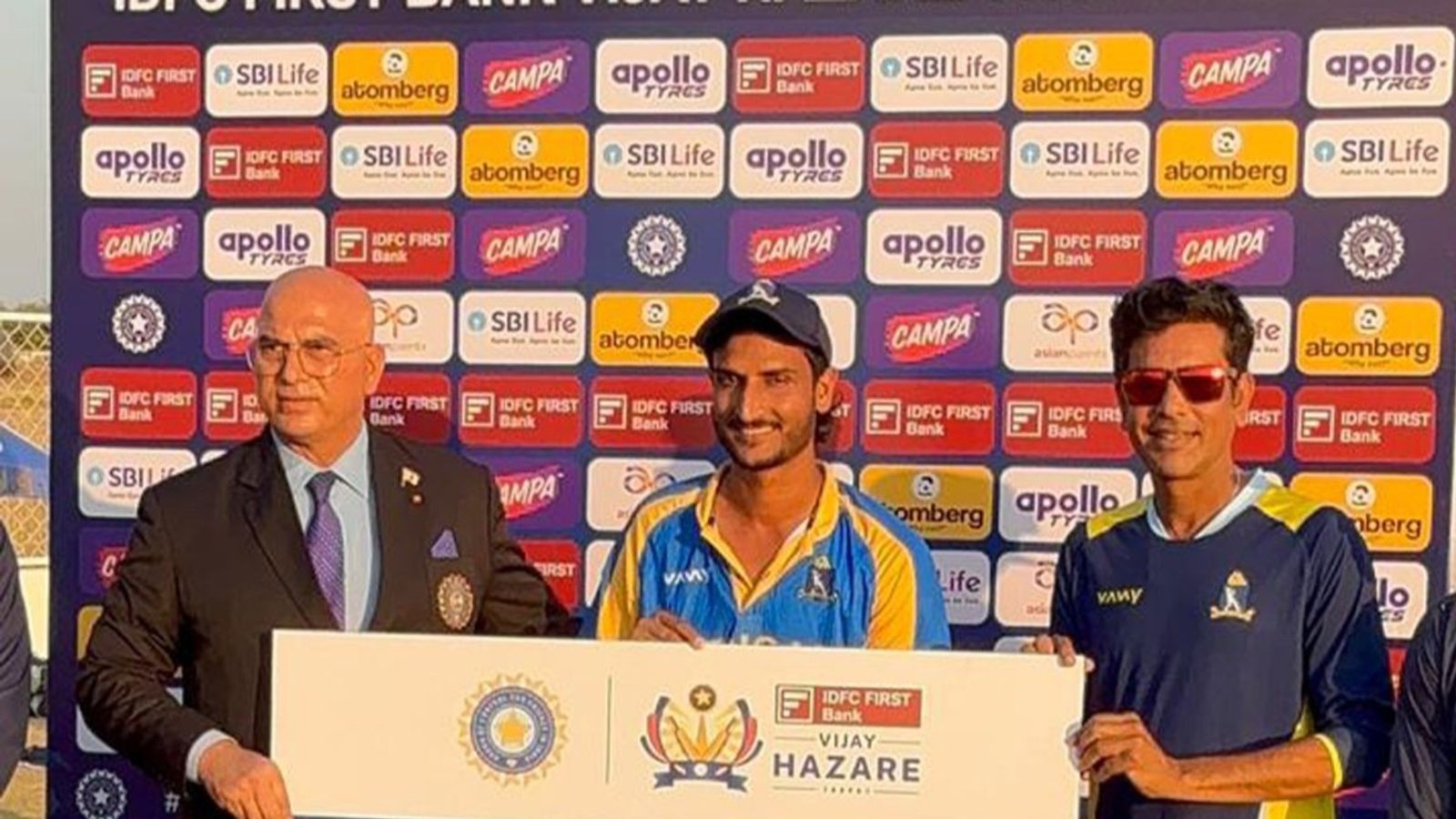 Shahbaz Ahmed stars as Bengal pull off joint third-highest chase in Vijay Hazare Trophy history Shahbaz Ahmed stars as Bengal pull off joint third-highest chase in Vijay Hazare Trophy history