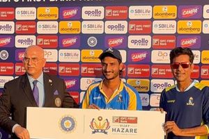 Shahbaz Ahmed stars as Bengal pull off joint third-highest chase in Vijay Hazare Trophy history SportsTak