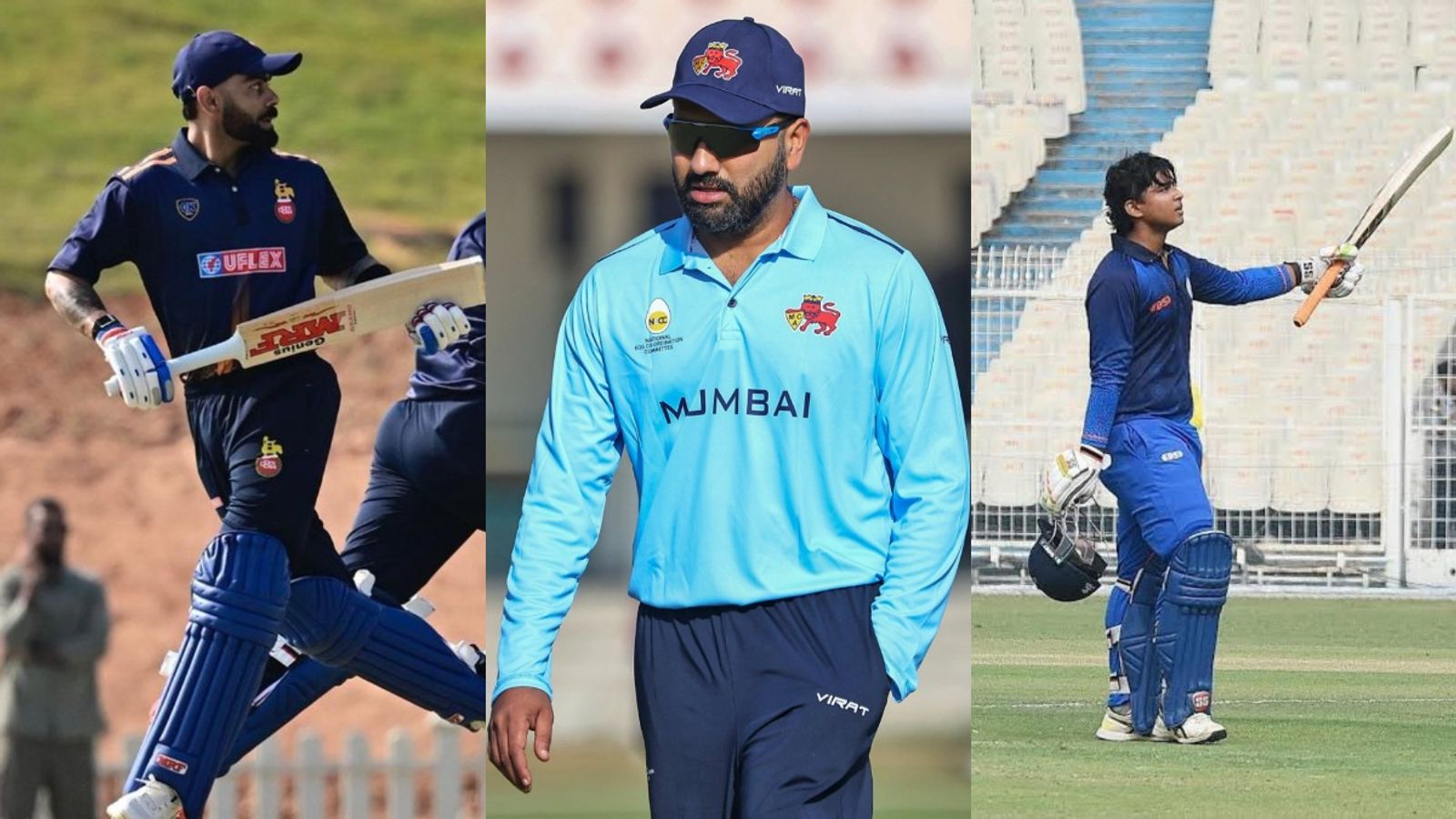 Vaibhav Suryavanshi, Rohit Sharma, Virat Kohli dazzle as Vijay Hazare Trophy opens with 22 centuries Vaibhav Suryavanshi, Rohit Sharma, Virat Kohli dazzle as Vijay Hazare Trophy opens with 22 centuries