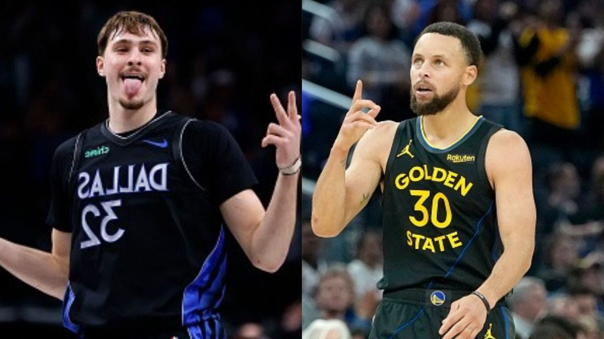 Cooper Flagg, Stephen Curry