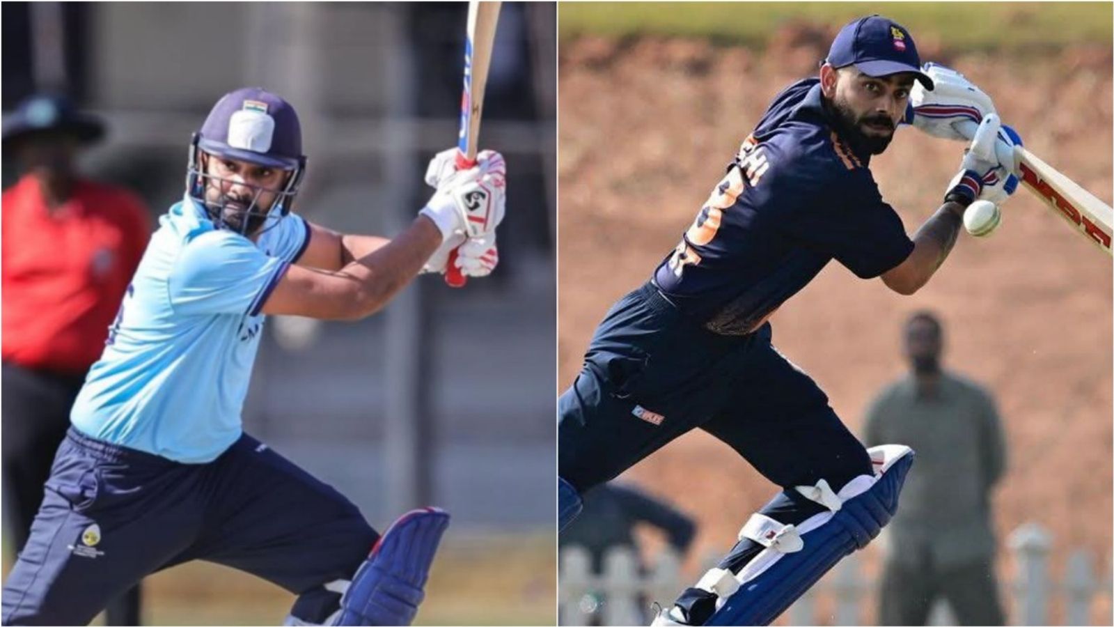After 100s on Vijay Hazare Trophy return, who are Virat Kohli, Rohit Sharma's next opponents? Know details here After 100s on Vijay Hazare Trophy return, who are Virat Kohli, Rohit Sharma's next opponents? Know details here