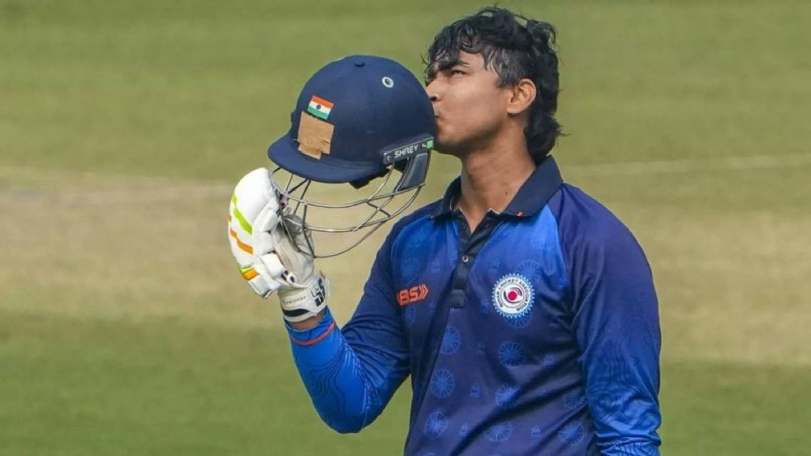 'Huge divide in terms of quality...': R Ashwin's blunt take on Bihar posting world record total vs Arunachal Pradesh Vaibhav Suryavanshi celebrates after scoring a century against Arunachal Pradesh in Vijay Hazare Trophy (via X)
