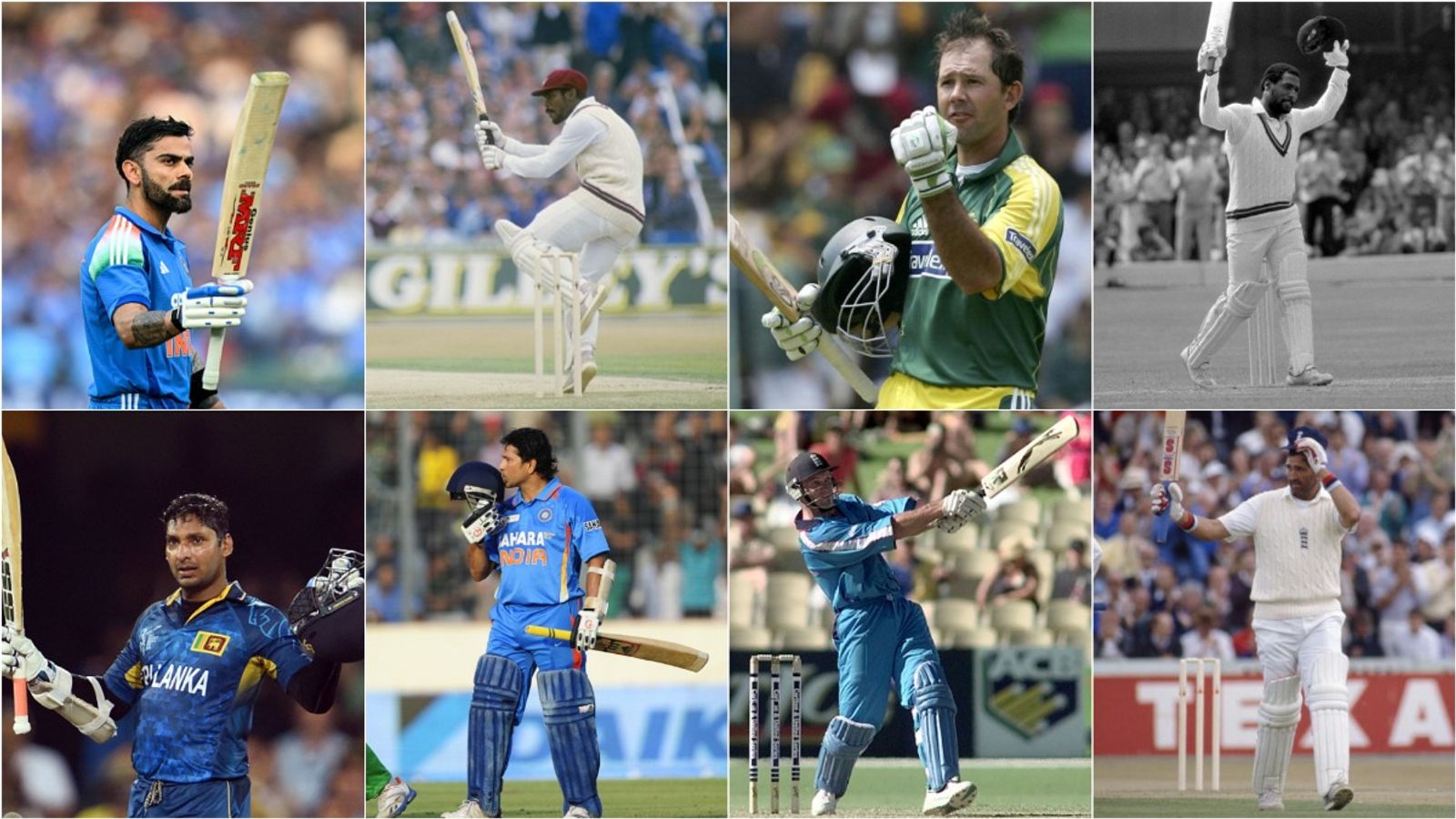 Graham Gooch to Sachin Tendulkar: List of all 7 batters who have more List A runs than Virat Kohli Virat Kohli, Sachin Tendulkar, Kumar Sangakkara, Viv Richards, Graham Gooch, Ricky Ponting, Graeme Hick, Gordon Greenidge.