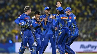 MI-snubbed star scripts history in VHT 2025-26, becomes 1st player in the world to bag this feat Ex-MI's star spinner Vignesh Puthur (2L) celebrates with his former teammates in this frame. (Getty)