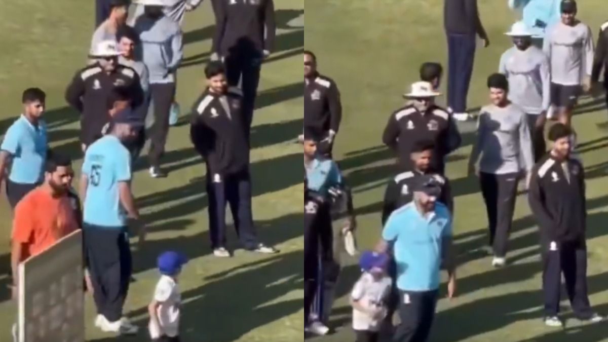 Watch: Rohit Sharma's wholesome gesture with little Virat Kohli fan melts hearts, video goes viral