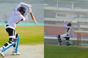 Watch: Shubman Gill sends strong message with bat in hand in nets following T20 World Cup snub SportsTak