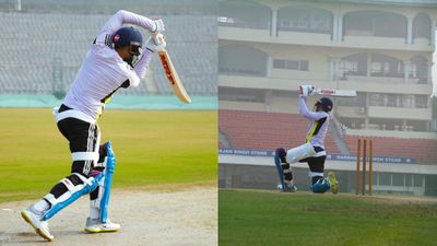 Watch: Shubman Gill sends strong message with bat in hand in nets following T20 World Cup snub Shubman Gill sends strong message with bat in hand in nets following T20 World Cup snub. (X-Twitter)