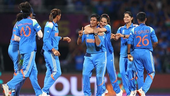 India's star all-rounder Deepti Sharma in this frame. (Getty) India's star all-rounder Deepti Sharma in this frame. (Getty)