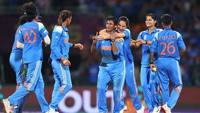 India's head coach confirms star all-rounder fit to play third T20I against Sri Lanka India's star all-rounder Deepti Sharma in this frame. (Getty)