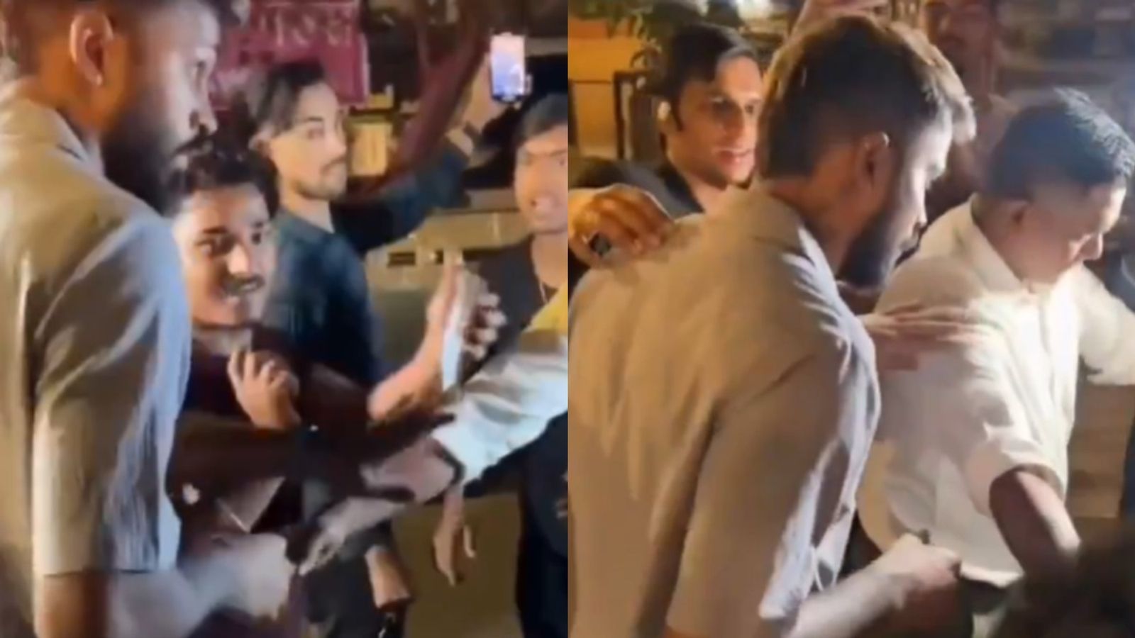 Watch: Hardik Pandya keeps cool after fan turns abusive over selfie refusal Watch: Hardik Pandya keeps cool after fan turns abusive over selfie refusal