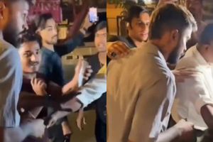 Watch: Hardik Pandya keeps cool after fan turns abusive over selfie refusal SportsTak