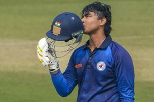 Kris Srikkanth urges BCCI to fast-track Vaibhav Suryavanshi into Team India after heroic knock in Vijay Hazare Trophy SportsTak