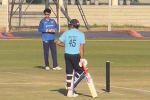 After century on domestic return, Rohit Sharma goes out for a duck in 2nd round of Vijay Hazare Trophy SportsTak