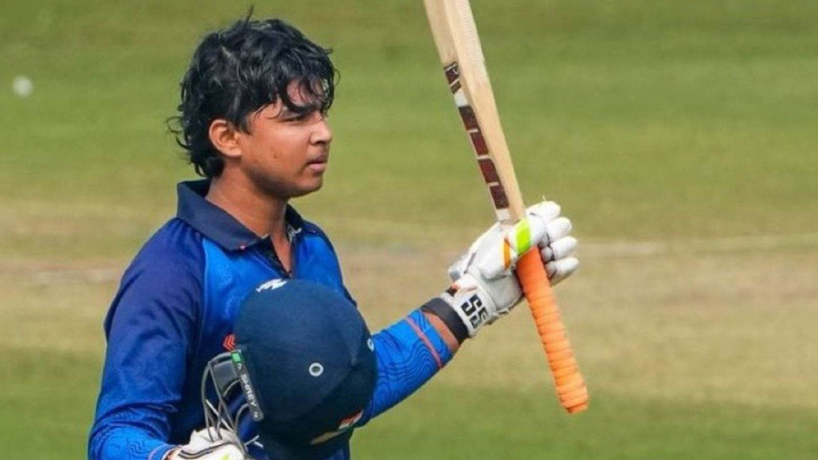 Vaibhav Suryavanshi to not play remainder of Vijay Hazare Trophy? Childhood coach provides major update Vaibhav Suryavanshi celebrates after scoring a hundred for Bihar against Arunachal Pradesh in the Vijay Hazare Trophy (via X)