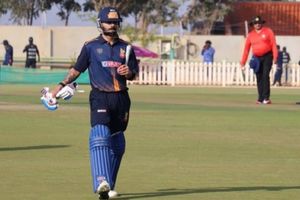 Virat Kohli continues blistering form in Vijay Hazare Trophy, records sixth consecutive 50+ score in one-day cricket SportsTak