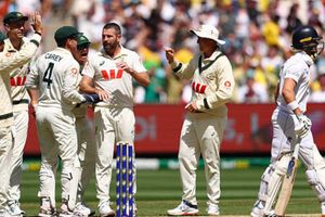 The Ashes, 4th Test: Australia bundle out England for 110, take 46-run lead as 20 wickets fall on Day 1 SportsTak