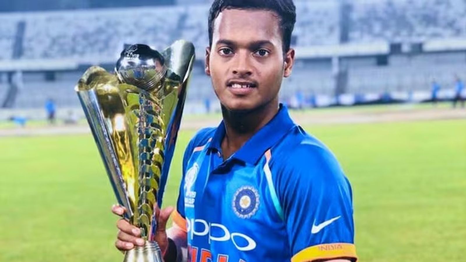 Snubbed in IPL 2026 auction, 25-yr-old becomes 1st Odisha bowler to claim List A hat-trick Odisha pacer Rajesh Mohanty in this frame. (X/Twitter)