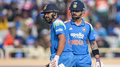 Revealed: India's ODI squad for New Zealand series to be announced on this date India's batting superstar Virat Kohli (R) and Rohit Sharma in this frame. (Getty)
