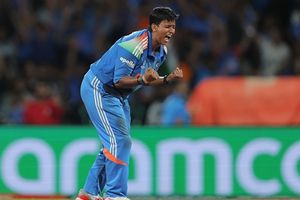 IND W vs SL W: Deepti Sharma emulates towering World Record with robust spell against Sri Lanka SportsTak