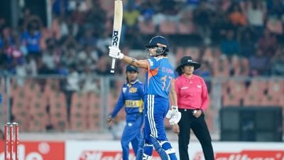 Renuka-Shafali's heroics help India thrash Sri Lanka by 8 wickets in 3rd T20I to seal series India's star batter Shafali Verma in this frame. (X/Twitter)