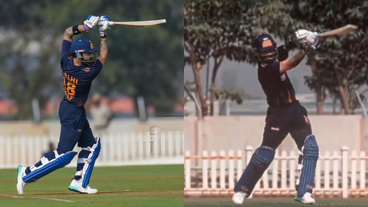Vijay Hazare Trophy: Virat Kohli shatters mighty World Record with match-winning 77 against Gujarat Vijay Hazare Trophy: Virat Kohli shatters mighty World Record with match-winning 77 against Gujarat