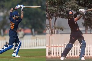 Vijay Hazare Trophy: Virat Kohli shatters mighty World Record with match-winning 77 against Gujarat SportsTak