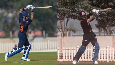 Vijay Hazare Trophy: Virat Kohli shatters mighty World Record with match-winning 77 against Gujarat Vijay Hazare Trophy: Virat Kohli shatters mighty World Record with match-winning 77 against Gujarat. (X/Twitter)