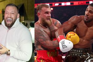 Conor McGregor fires shot at Jake Paul in wake of Anthony Joshua’s jaw breaking blow SportsTak