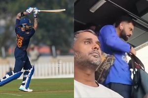 Watch: Delhi Team bus driver’s recorded clip of Virat Kohli goes viral after his second Vijay Hazare Trophy outing SportsTak