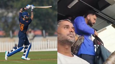 Watch: Delhi Team bus driver’s recorded clip of Virat Kohli goes viral after his second Vijay Hazare Trophy outing Virat Kohli