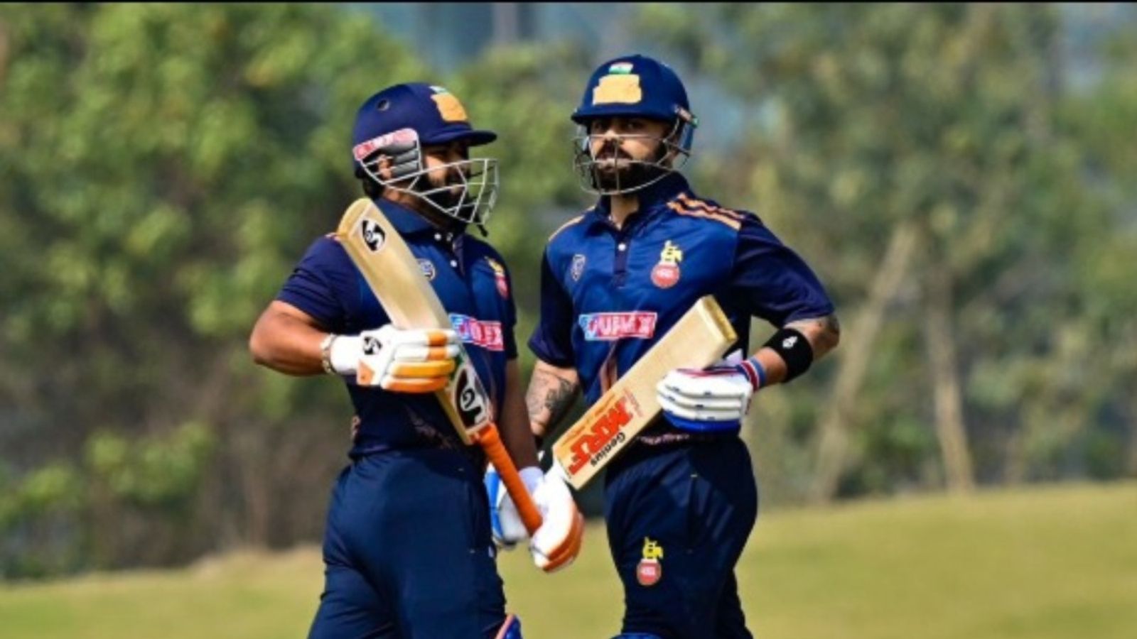 Rishabh Pant's social media post featuring Virat Kohli goes viral after Delhi’s narrow win against Gujarat Rishabh Pant and Virat Kohli