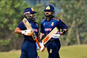 Rishabh Pant's social media post featuring Virat Kohli goes viral after Delhi’s narrow win against Gujarat SportsTak