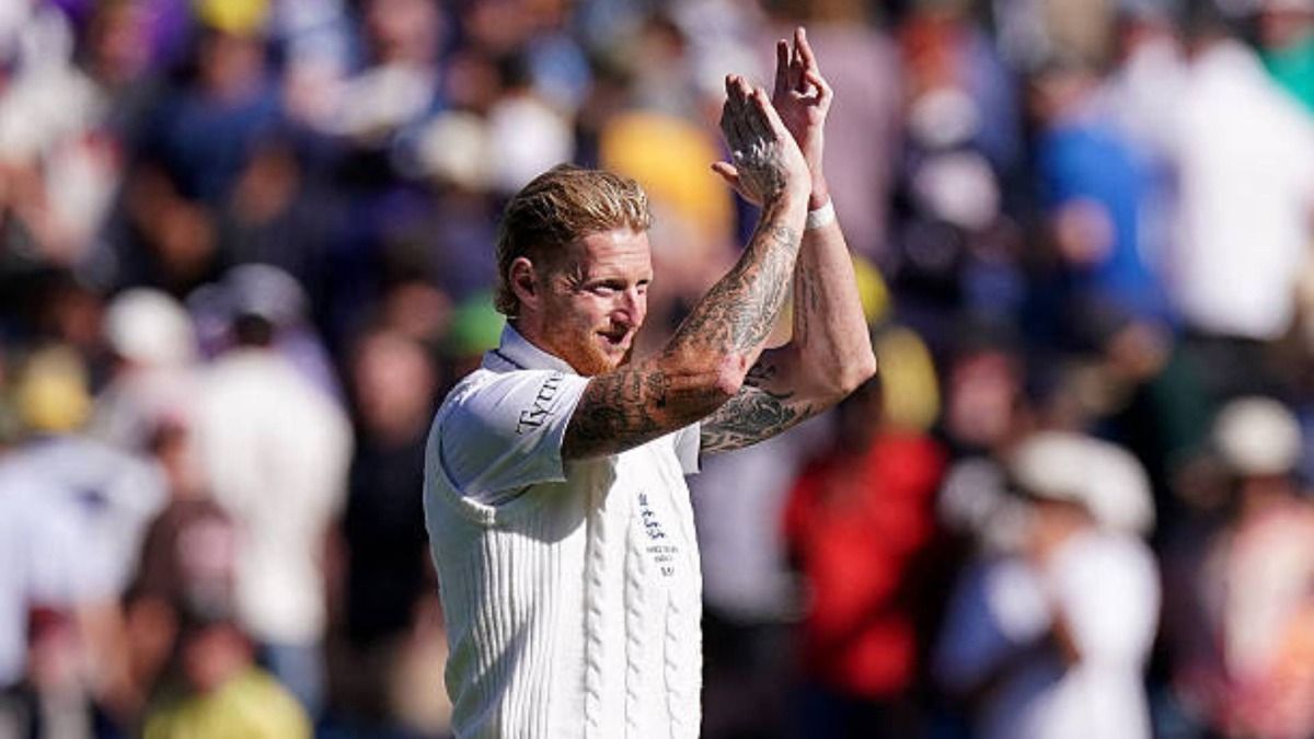 England's Ben Stokes celebrates victory on day two of the fourth NRMA Insurance Ashes Series 2025 test at Melbourne Cricket Ground (via Getty)